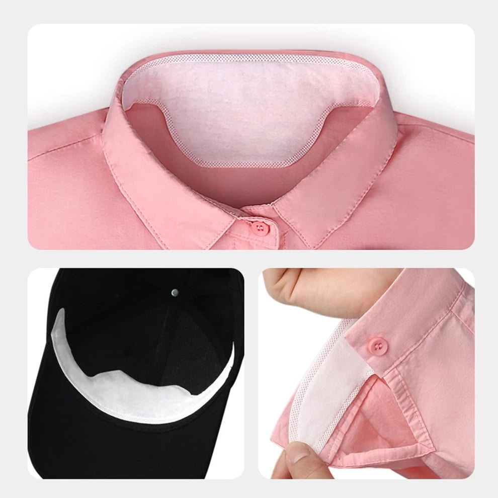 Anti Sweat Collar Neck Liner - 10 Pack