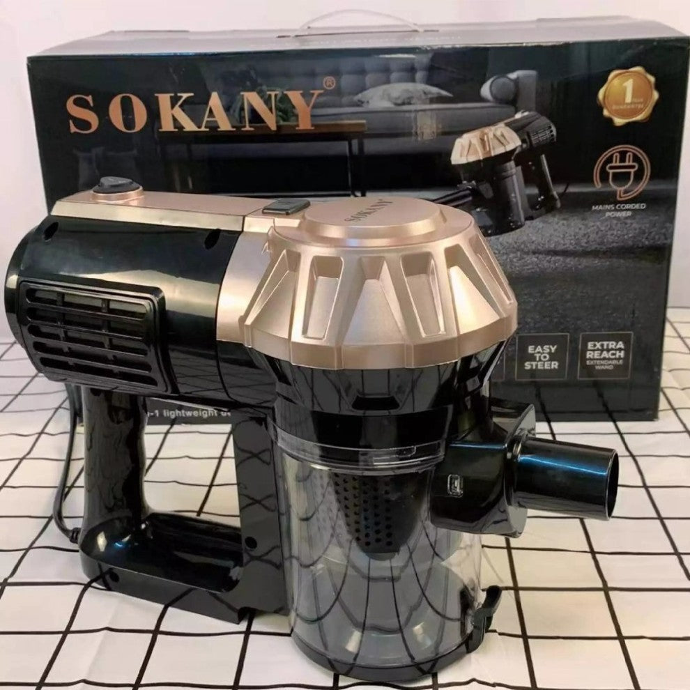 Sokany 3 In 1 Strong Suction Vacuum Claner