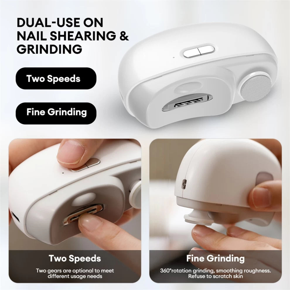 Automatic Electric Nail Clipper