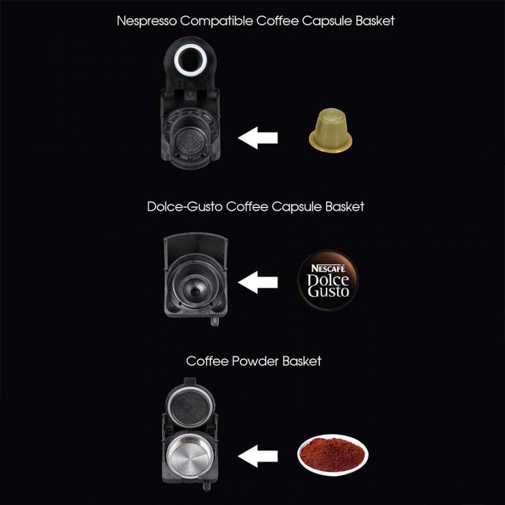 Sumo Coffee Maker 3in1
