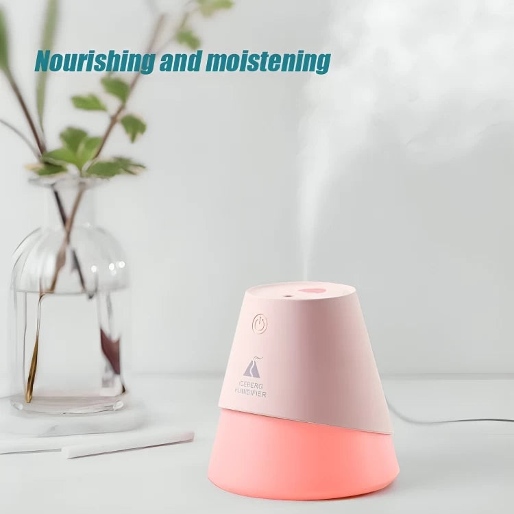 USB Aroma Diffuse Iceberg Air Humidifier-230ML
