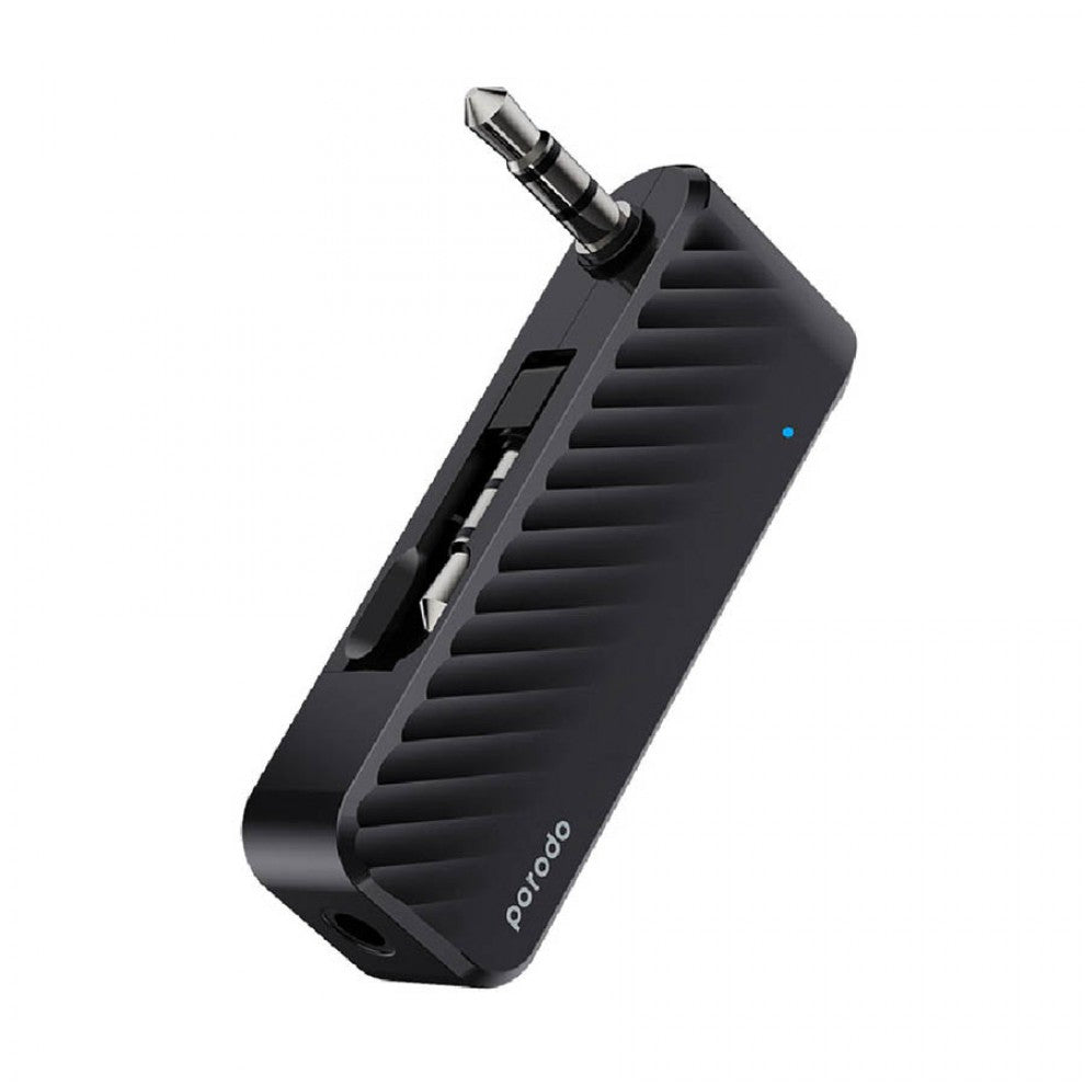 Bluetooth Audio Transmitter Porodo PD-BTATR-BK Bluetooth Audio Transmitter