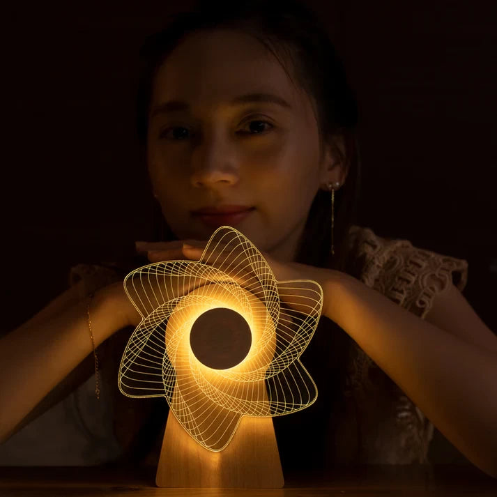 Windmill Rotating LED Light – Decorative & Colorful Motion Light