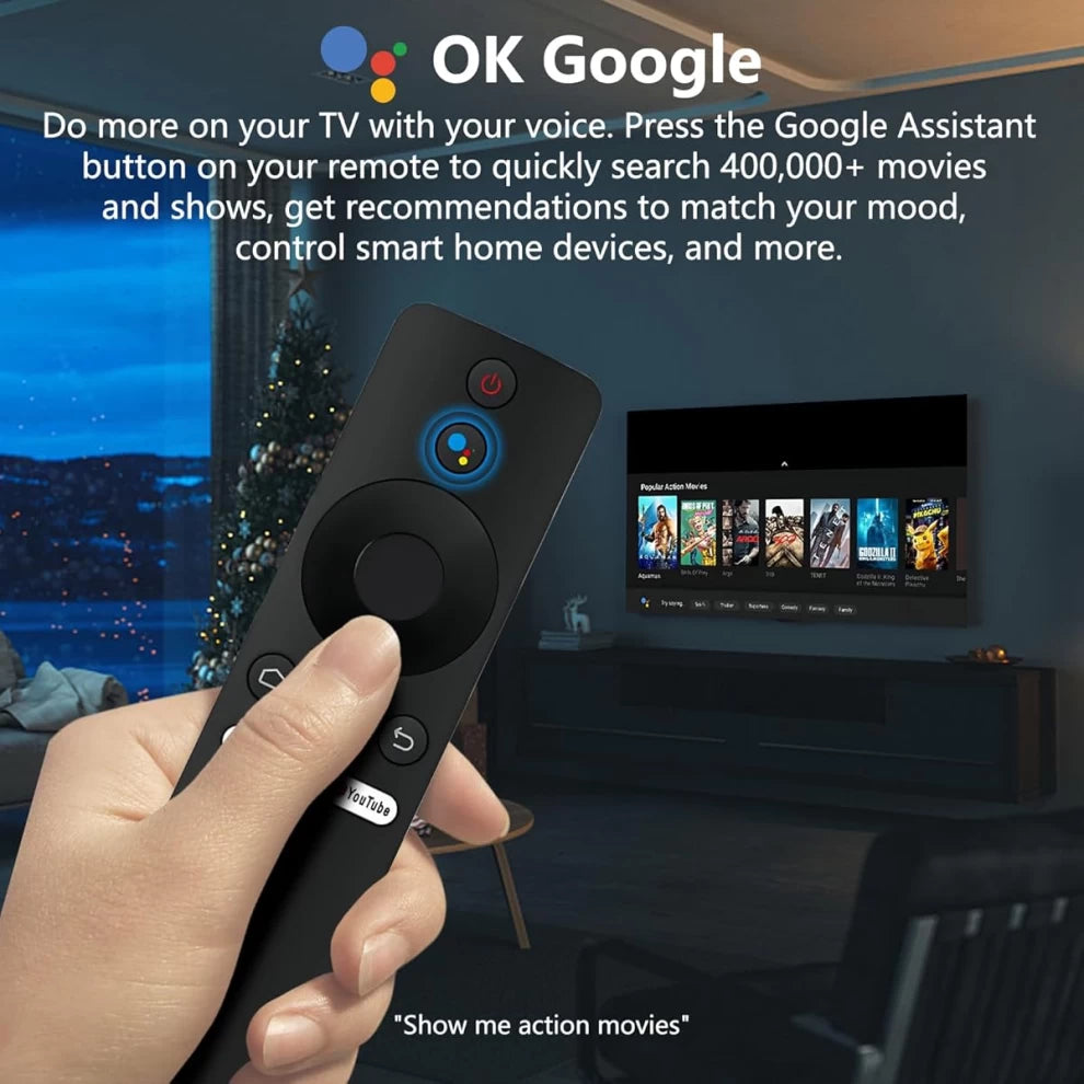 Ultra HD Android TV Box – 4K & 8K Streaming with YouTube & Netflix