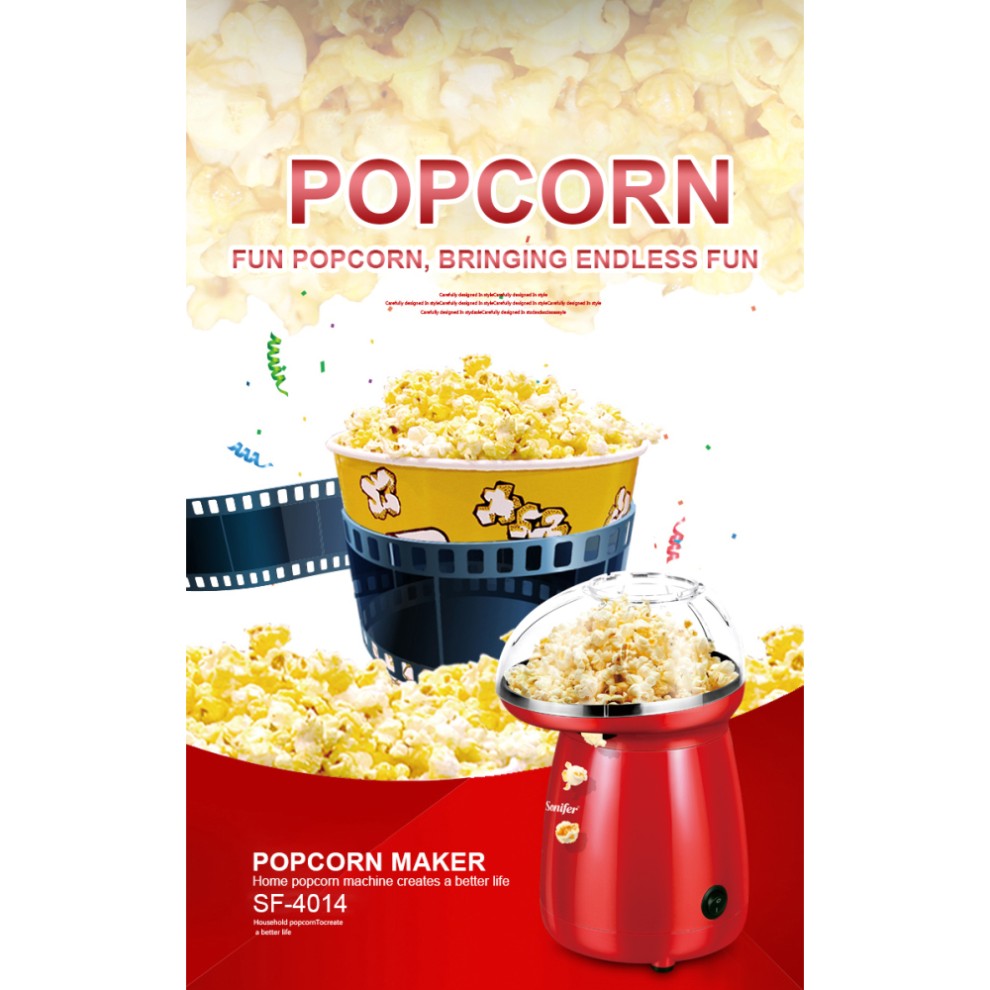 SONIFER Popcorn Maker SF-4014