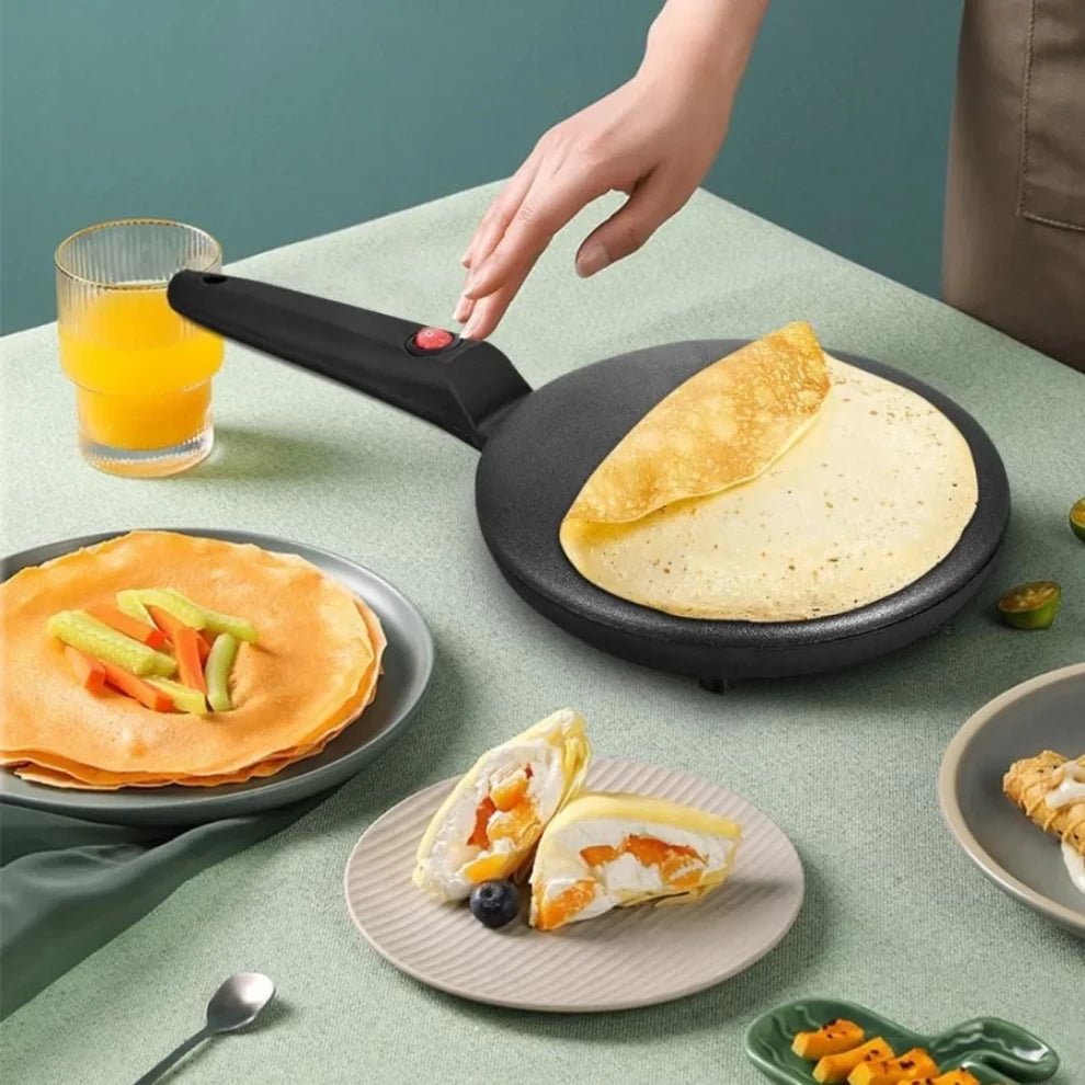 Sokany Non-Stick Electric Crepe Maker 600 W 20CM