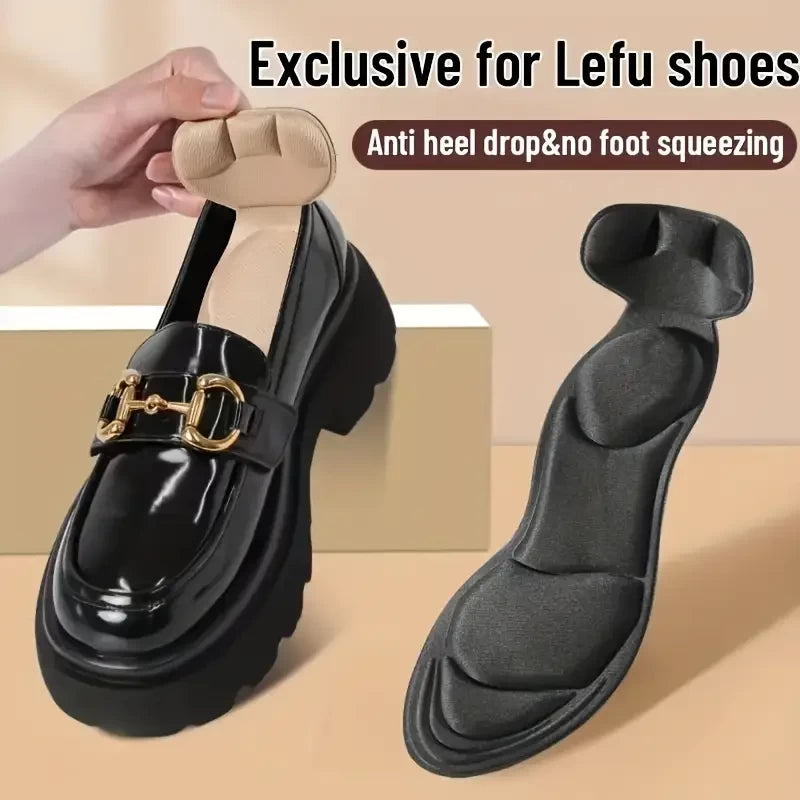 Soft Shoe Pad Lady High-heeled Shoe Insoles-1 Pair