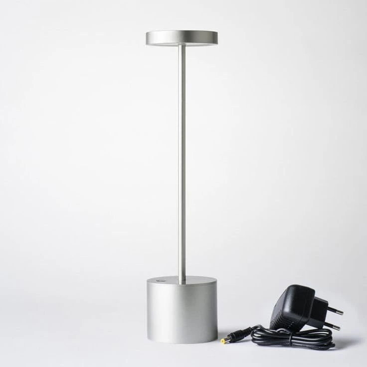 Wireless LED Table Light – 3 Color Step-less Dimming by Touch