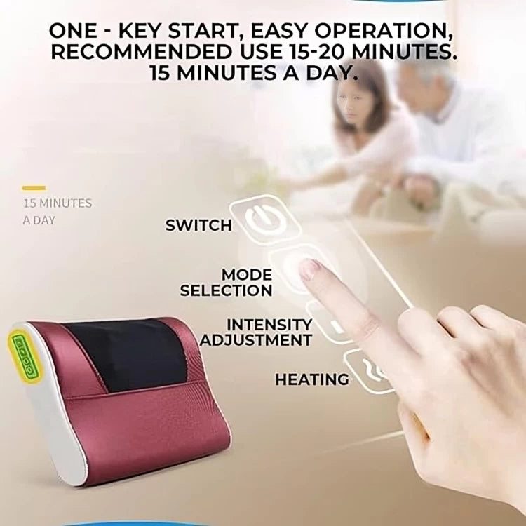Shiatsu Massage Pillow with Heat