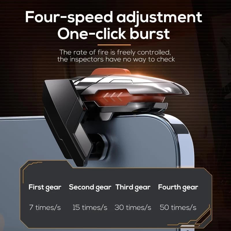 AK06 Auto Game Triggers Cubonic High-Speed Mobile Control