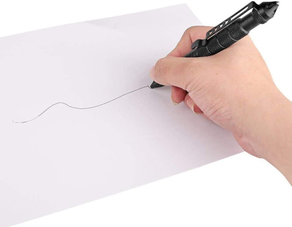 Tactical Pen With - Gray