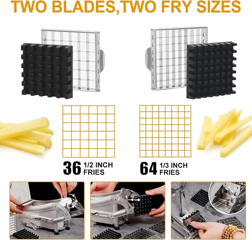 Sumo stainless steel potato slicer
