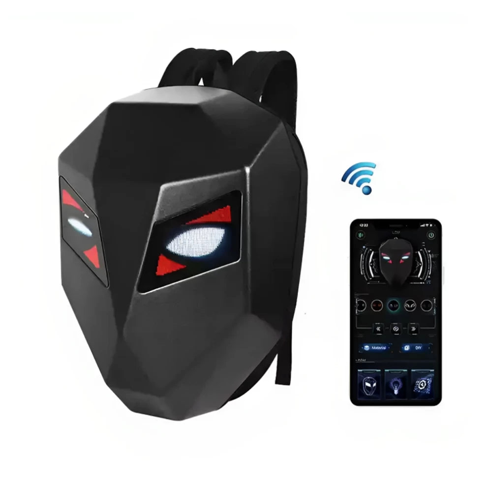 Smart LED Eye Backpack