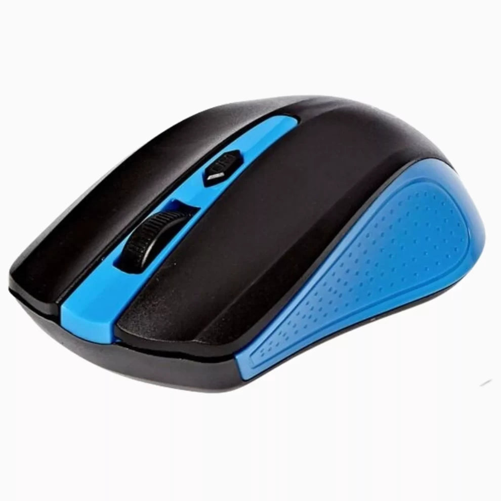 Wireless G211 Gaming Mouse | 2.4GHz USB for PC & Laptop BLUE-BLACK
