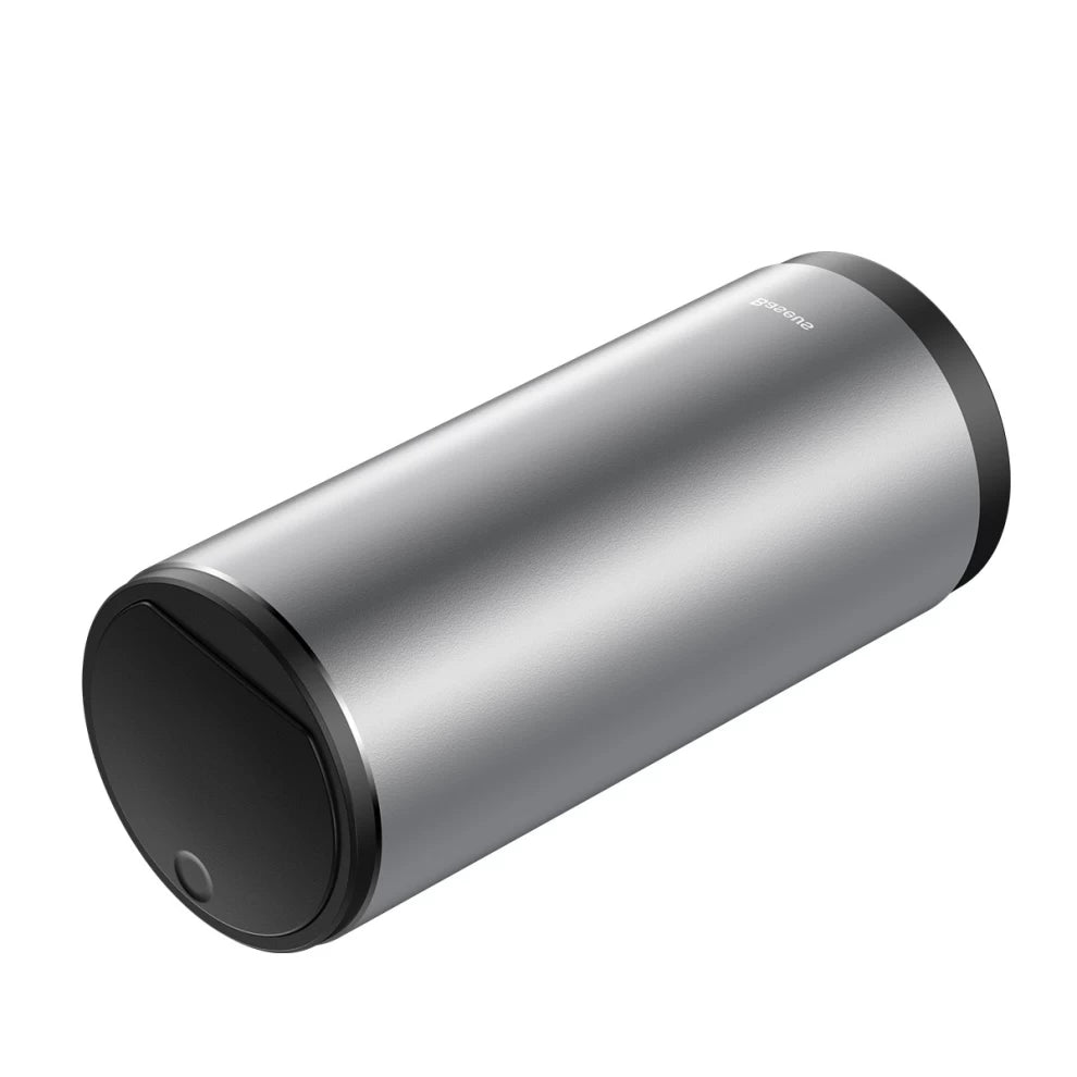 Baseus Car Dust Bin Small Dust-Free Vehicle Mounted Trash Can for Car Office Desktop Study with 90 Garbage Bags, Capacity: 500ml (Black)