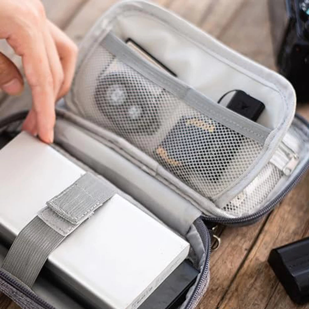 Travel Cable Organizer Bag