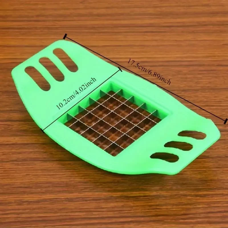 Stainless Steel Vegetable Potato Slicer Cutter