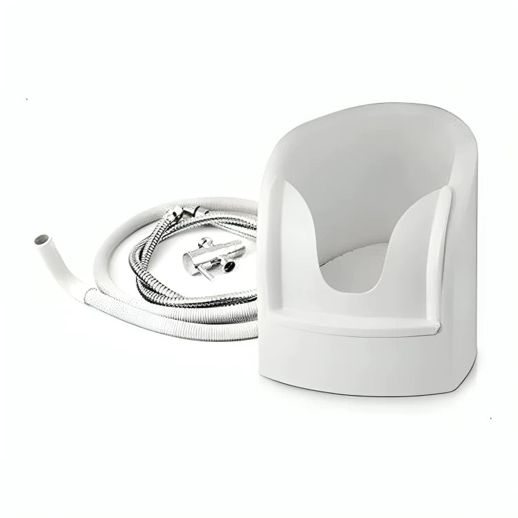 Wudu Ablution Foot Washer Basin Cleaning Hands Device