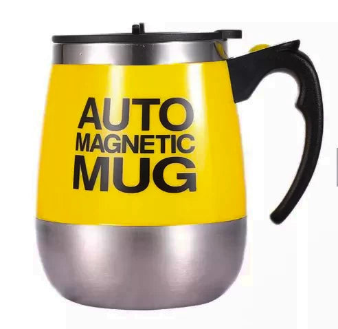 Auto Magnetic Magnetized Mixing Cup Electric Coffee Cup