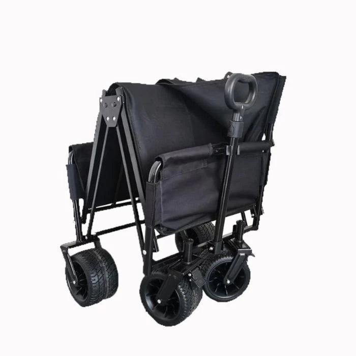 2 in 1 Foldable Trolley Cart Wagon and Chair
