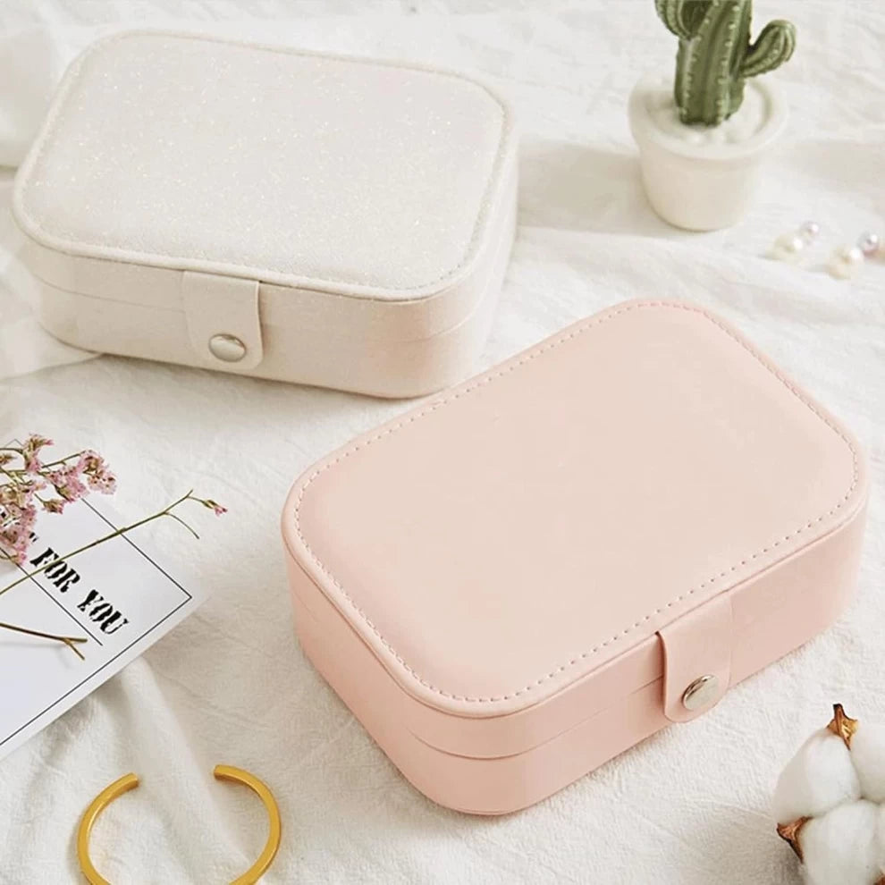 Travel Portable Jewelry Box Organizer