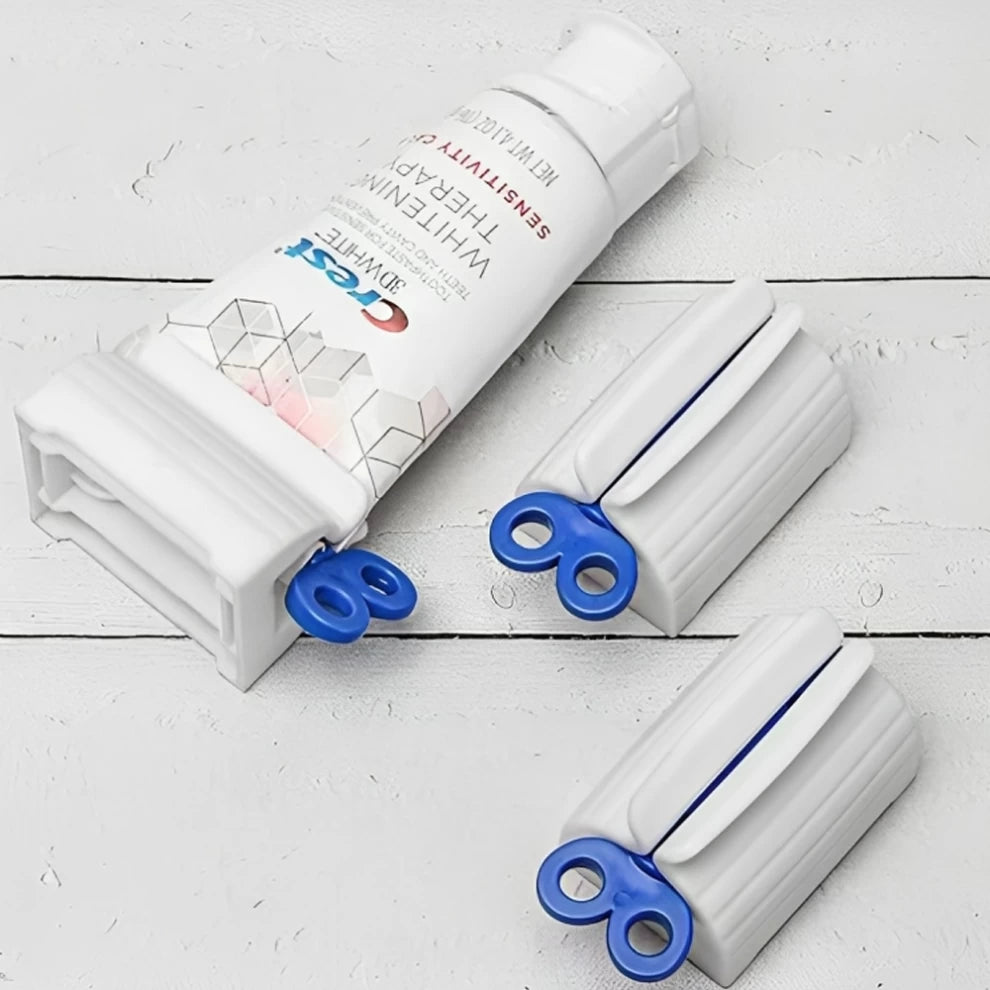 Toothpaste Squeezer Bathroom Tube Easy Stand