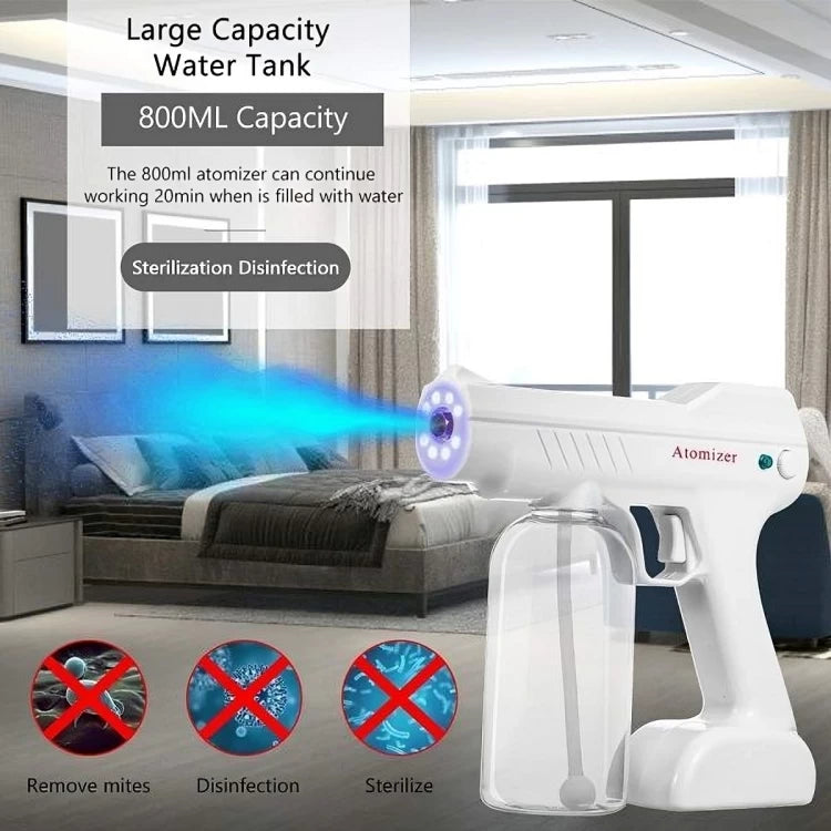 Wireless Nano Steam Gun