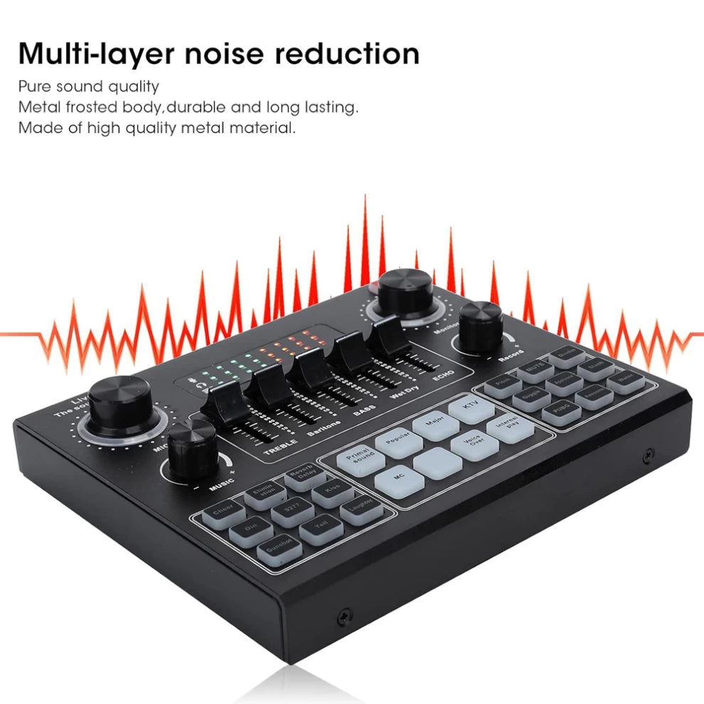 V9 Live Sound Card