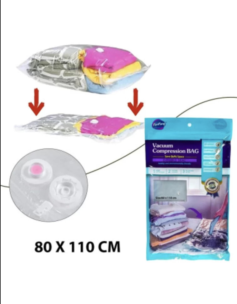 Vacuum Compression Storage Bag-80in110Cm