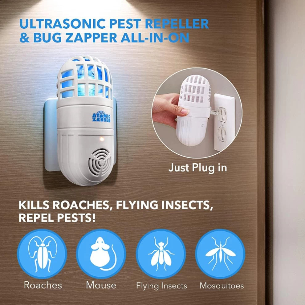 Atomic Zapper Insect Killer-Electrical