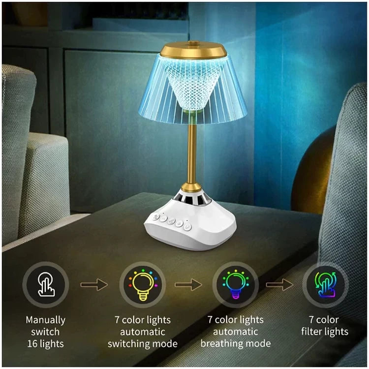 Bluetooth Quran LED Lamp Wireless