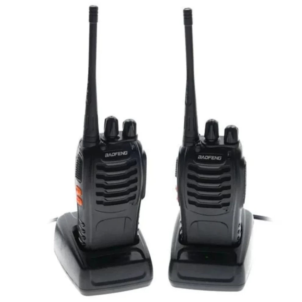 BAOFENG Walkie-Talkie Radio (2Pcs) – Model BF-888S