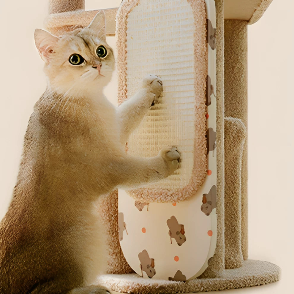 Cat Nest Cat Tree Integrated Cat Climb Frame Scratch Toy