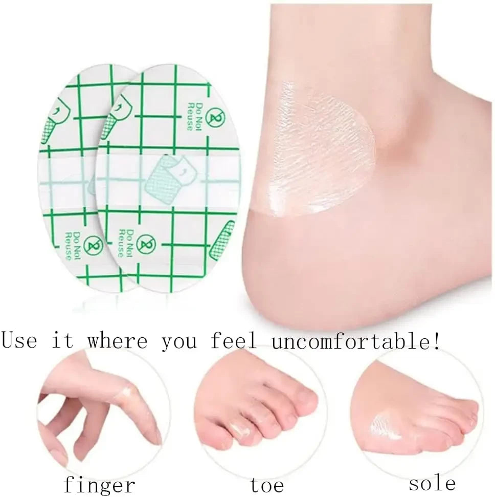 Baby Waterproof Ear Stickers For Swimming Showering (10 Pieces)