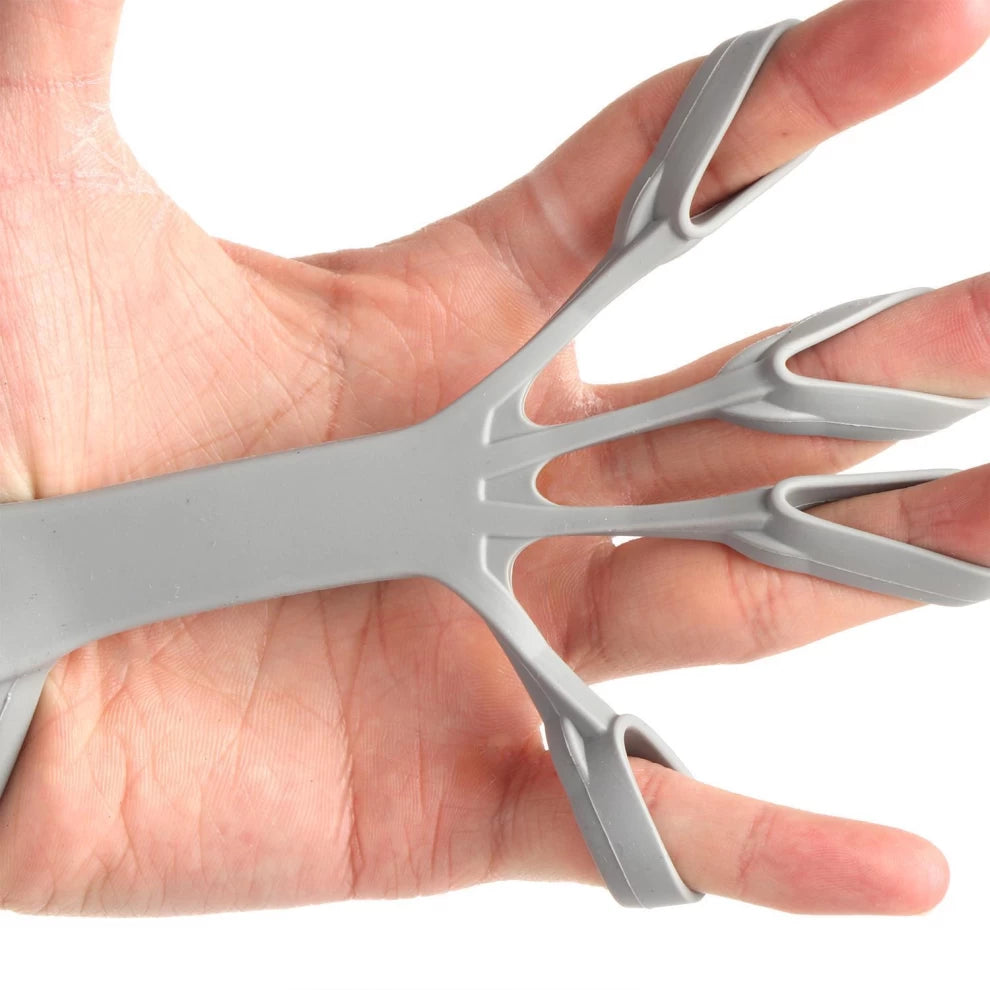Silicone Hand Grip Device | Finger Exercise & Hand Strengthener