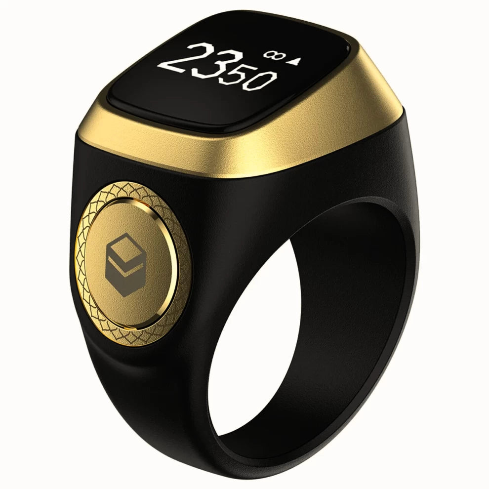 Smart Tasbih Zikr1 Lite Ring | Digital Islamic Prayer Counter iQIBLA