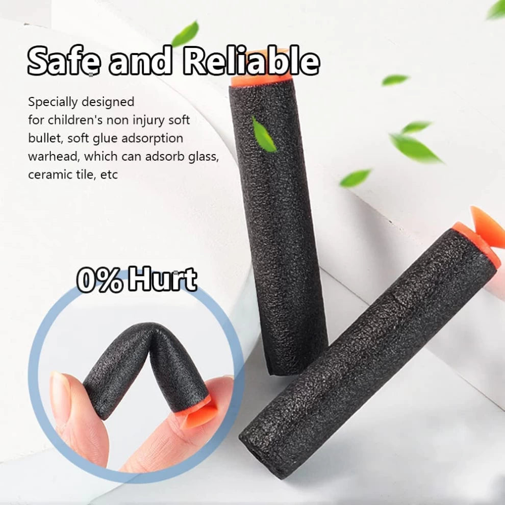 Automatic Rapid Fire Electric Soft Bullet Gun with 28 Pcs Soft Bullets