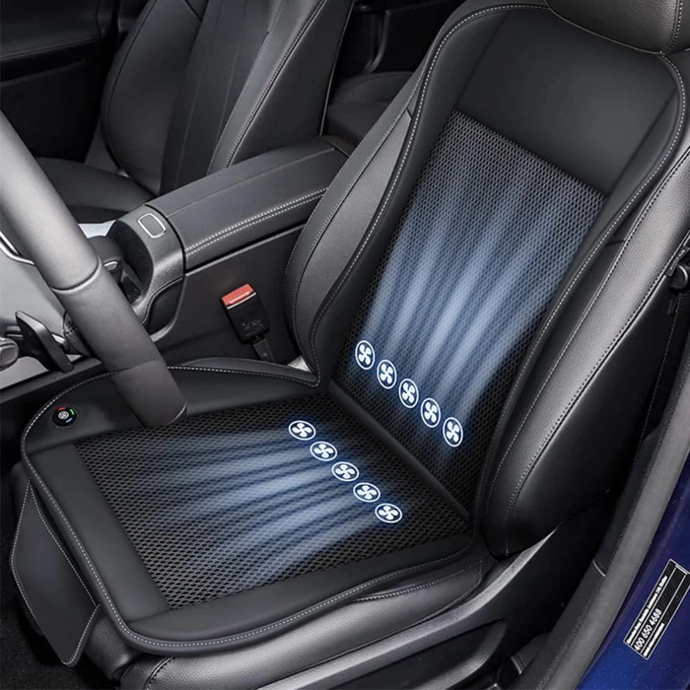 12V Car Seat Cooling Cushion With Fan