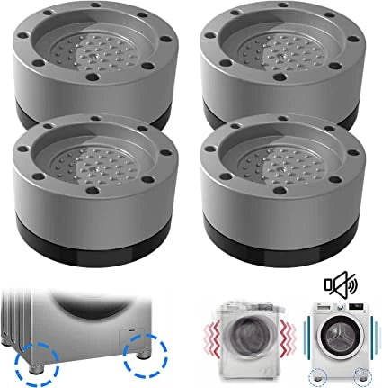 4Pcs Anti Vibration Washing Machine Machine Base Foot Pads
