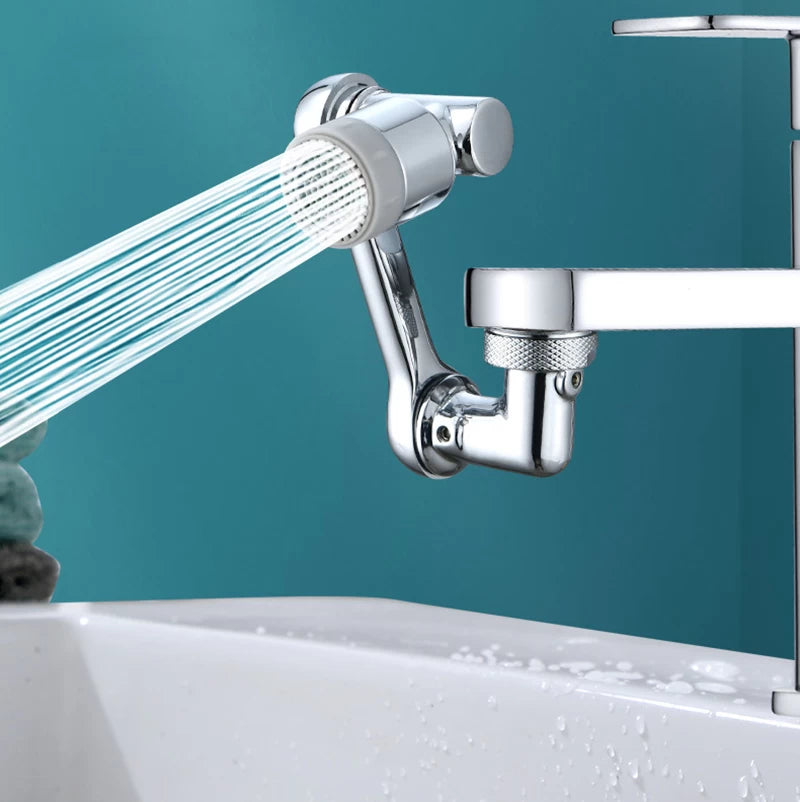 1080 Rotating Faucet Extender Splash-Proof Filter