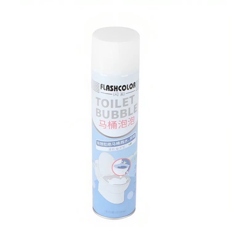 Toilet Bubble Spray Toilet Cleaner - 650 ml