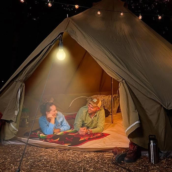 USB Rechargeable Camping Light Bulb