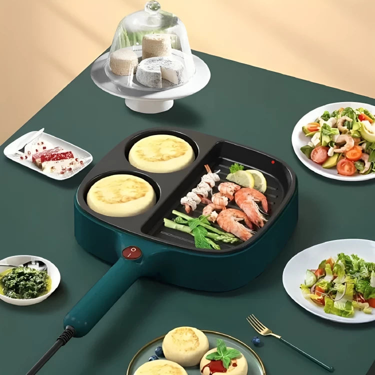 3 In 1 Electric Frying Pan