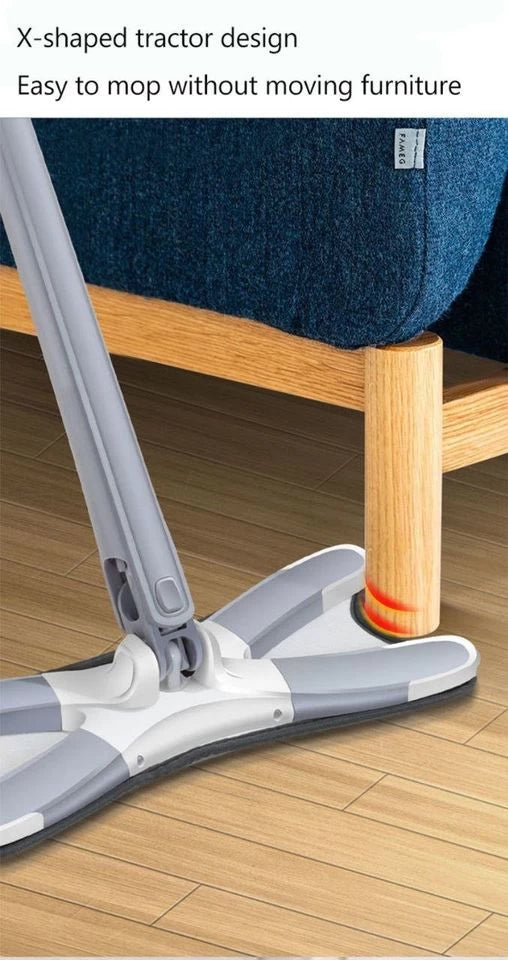 Aurora Mop Twist X-Type 360 Cleaning Easy Rotating Mop