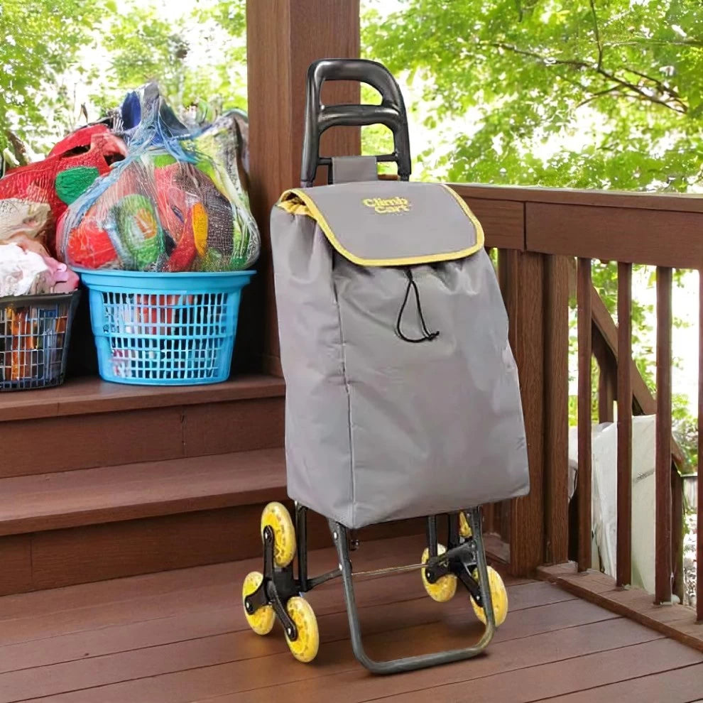 Trolley Climb Cart The Best Folding Cart That Climbs Stairs With Ease