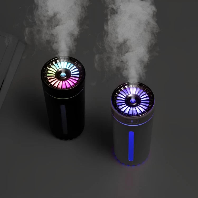 Wireless Air Humidifier Colorful Lights Mute Ultrasonic