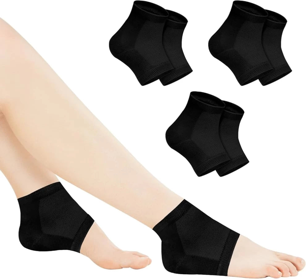 1 Pair Moisturizing Skin Softening Footcare Cracked Heels