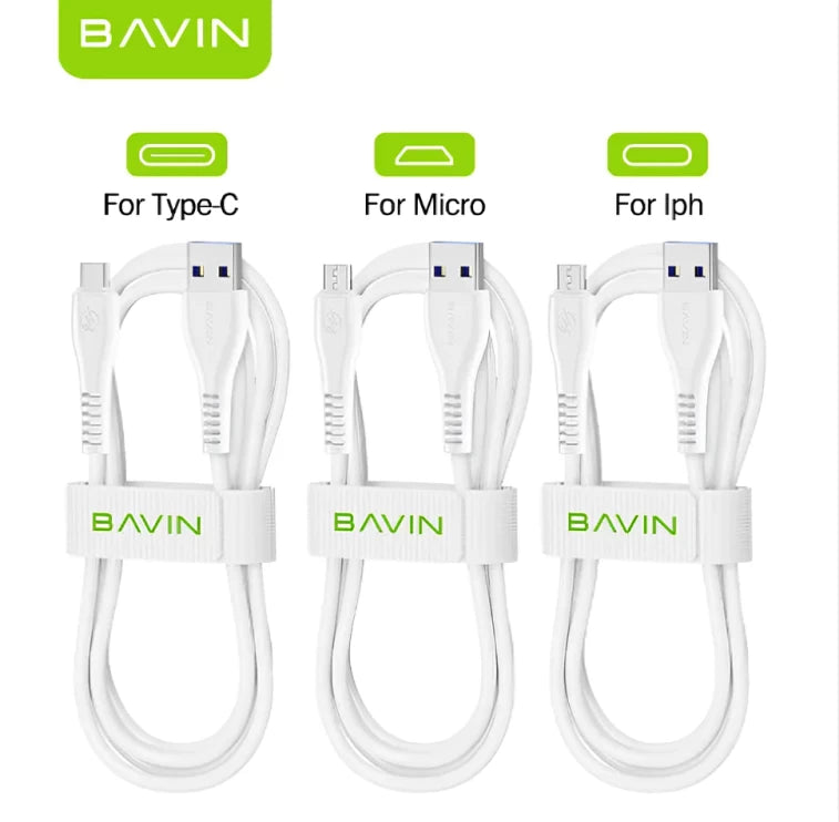 BAVIN Fast USB Cable, micro USB charging cable
