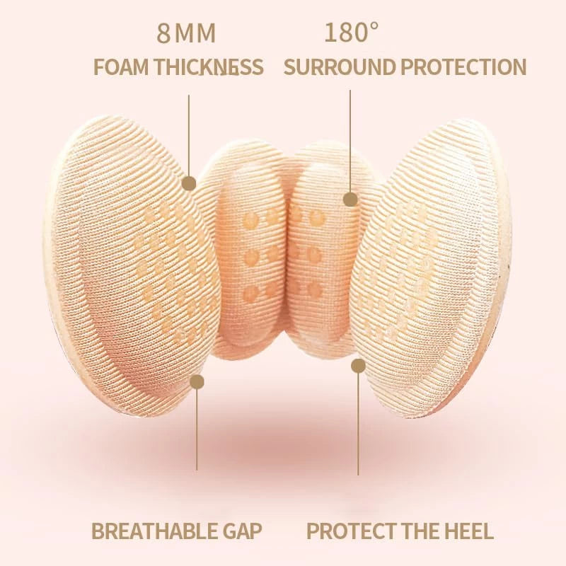 1 Pair Foot Care Pads – Heel Cushion