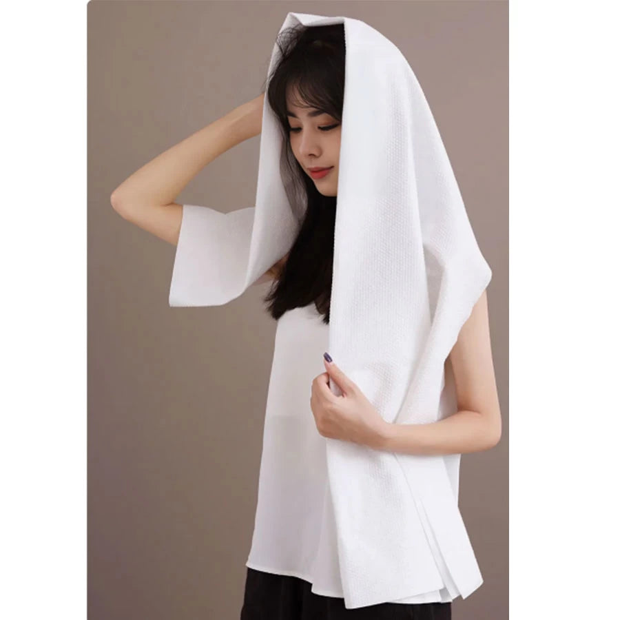 Travel Disposable Bath Towel Quick-Drying Microfiber-70×140cm